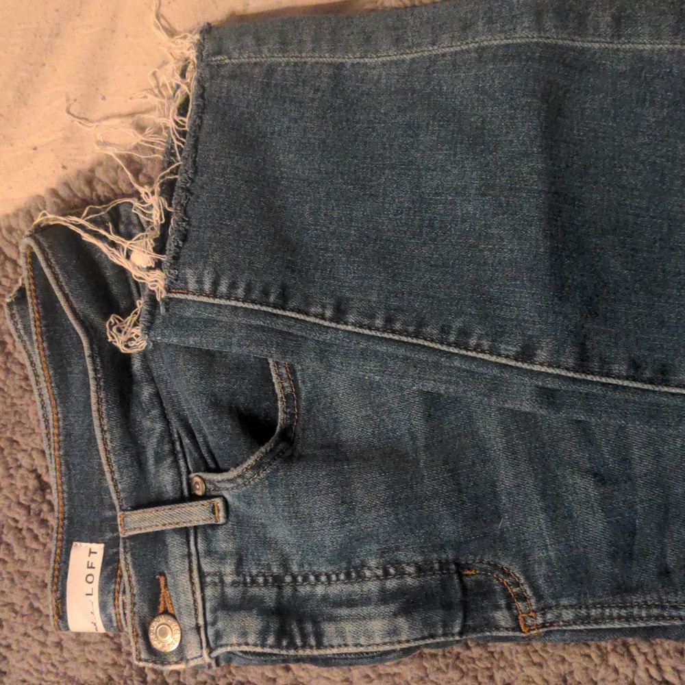 Loft skinny jeans